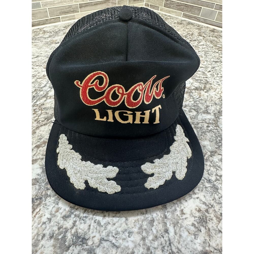 Vintage coors light SnapBack.